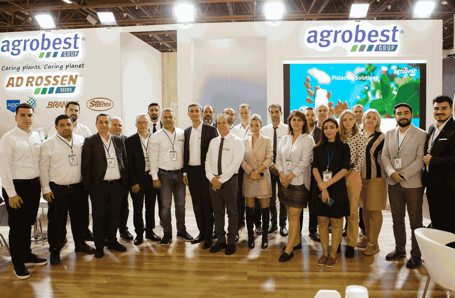 Agrobest Grup, Growtech 2022’de büyük ilgi gördü