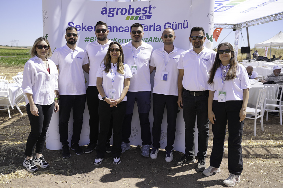 Agrobest Grup Kayseri Bünyan’da Şeker Pancarı Tarla Günü Düzenledi