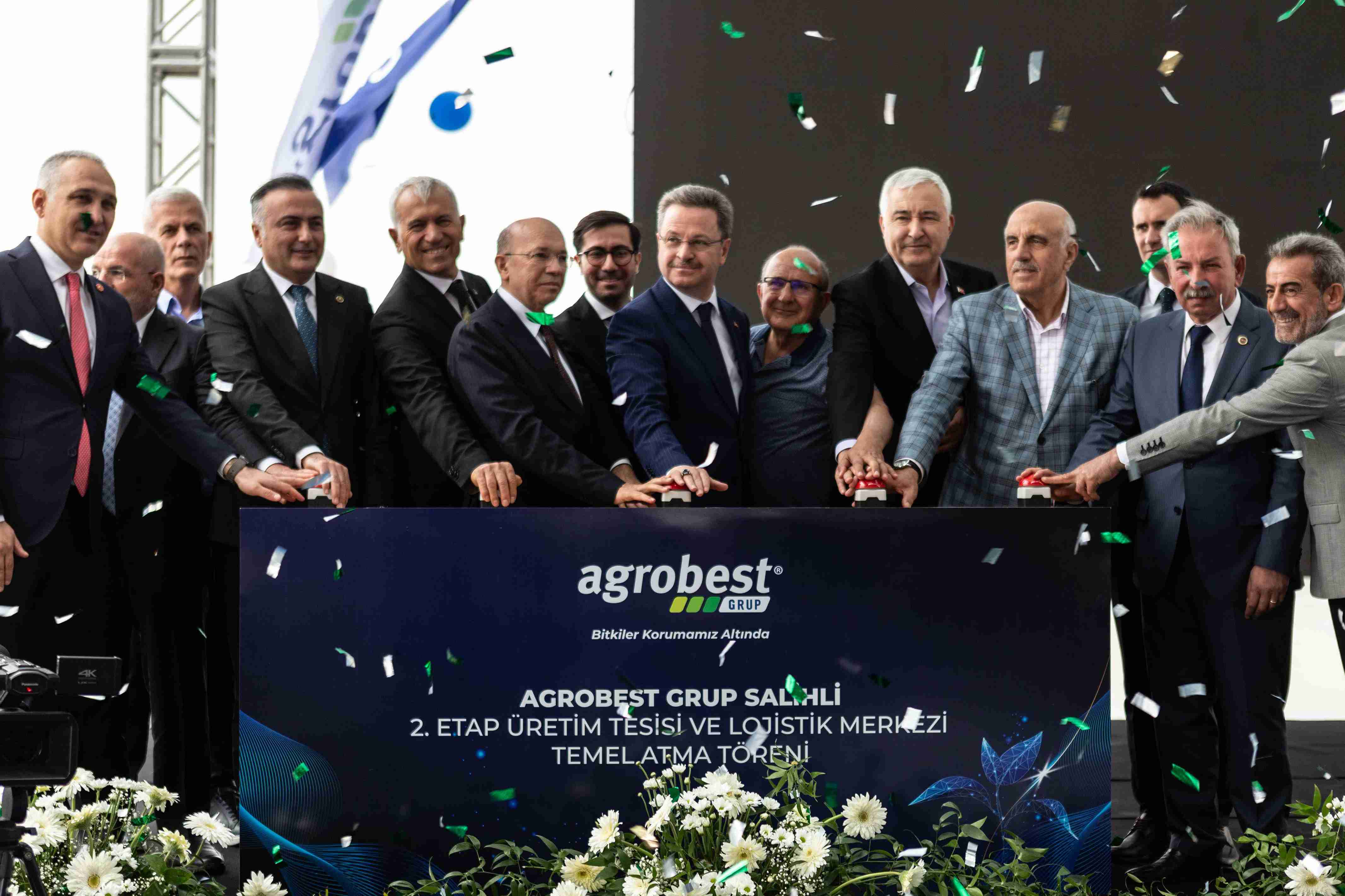 Agrobest Grup, Yeni Yatırımı İçin Temel Atma Töreni Düzenledi