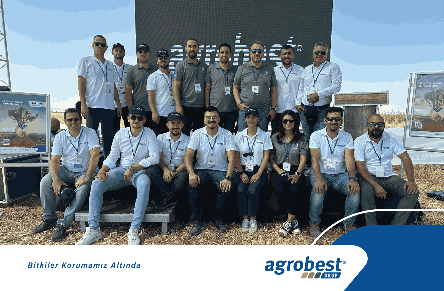 Konya'nın bereketli toprakları, Agrobest Grup çözümleri ile değer kazanıyor