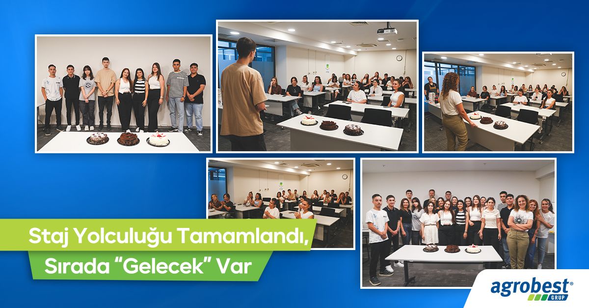 Staj Yolculuğu Tamamlandı, Sırada “Gelecek” Var